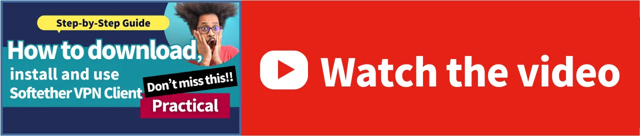 Watch the video: How to download, install and use SoftEther VPN Client